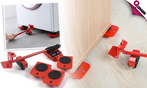 5-Piece Heavy Duty Furniture Mover!